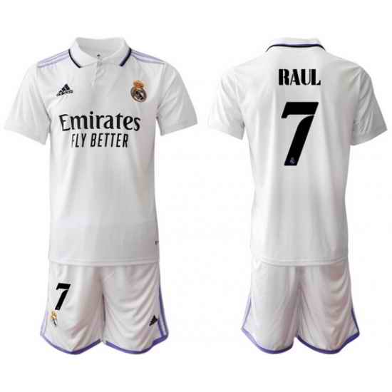 Real Madrid Men Soccer Jersey 030